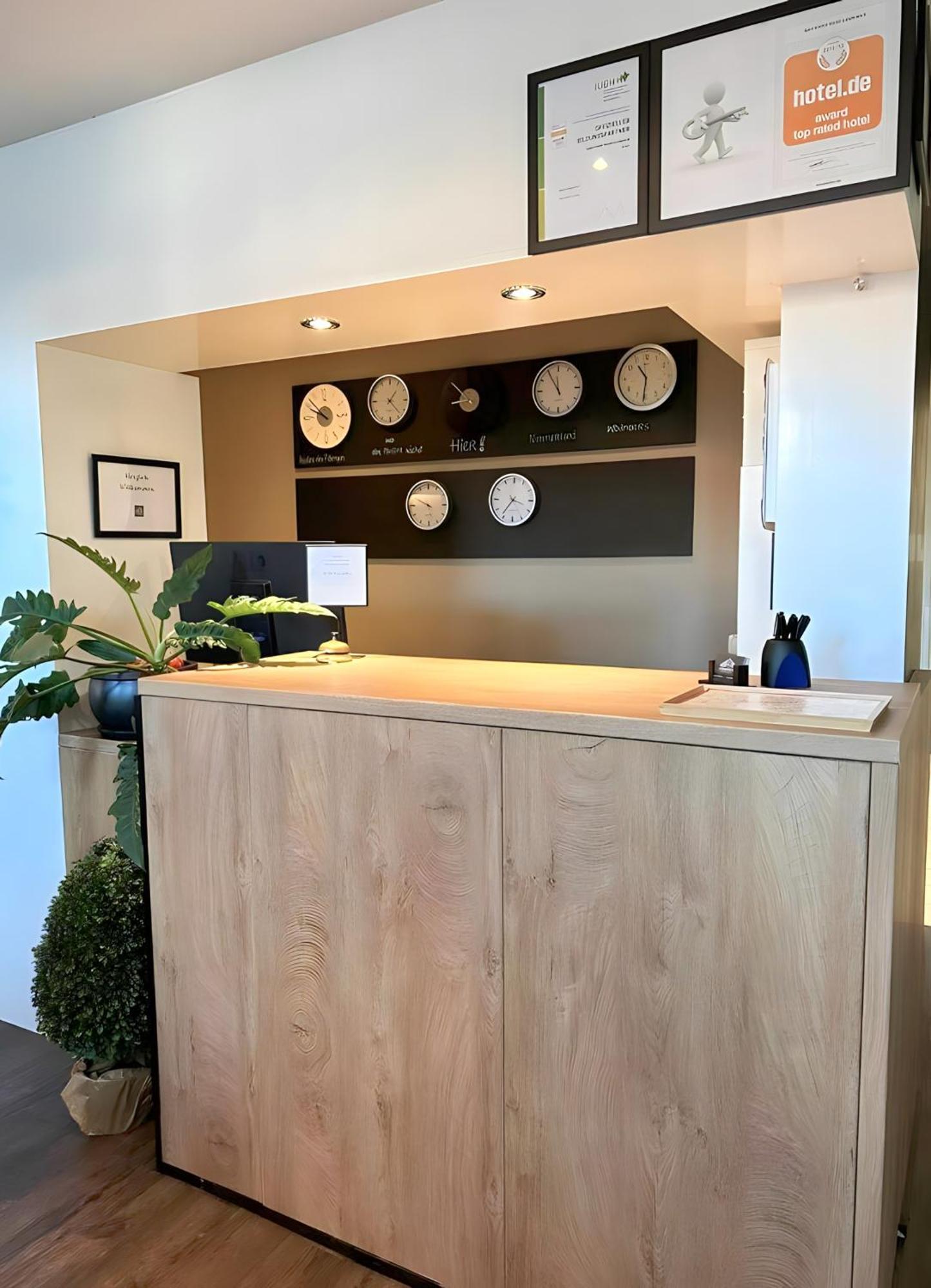 Apartment Hotel Lindeneck Erfurt Extérieur photo