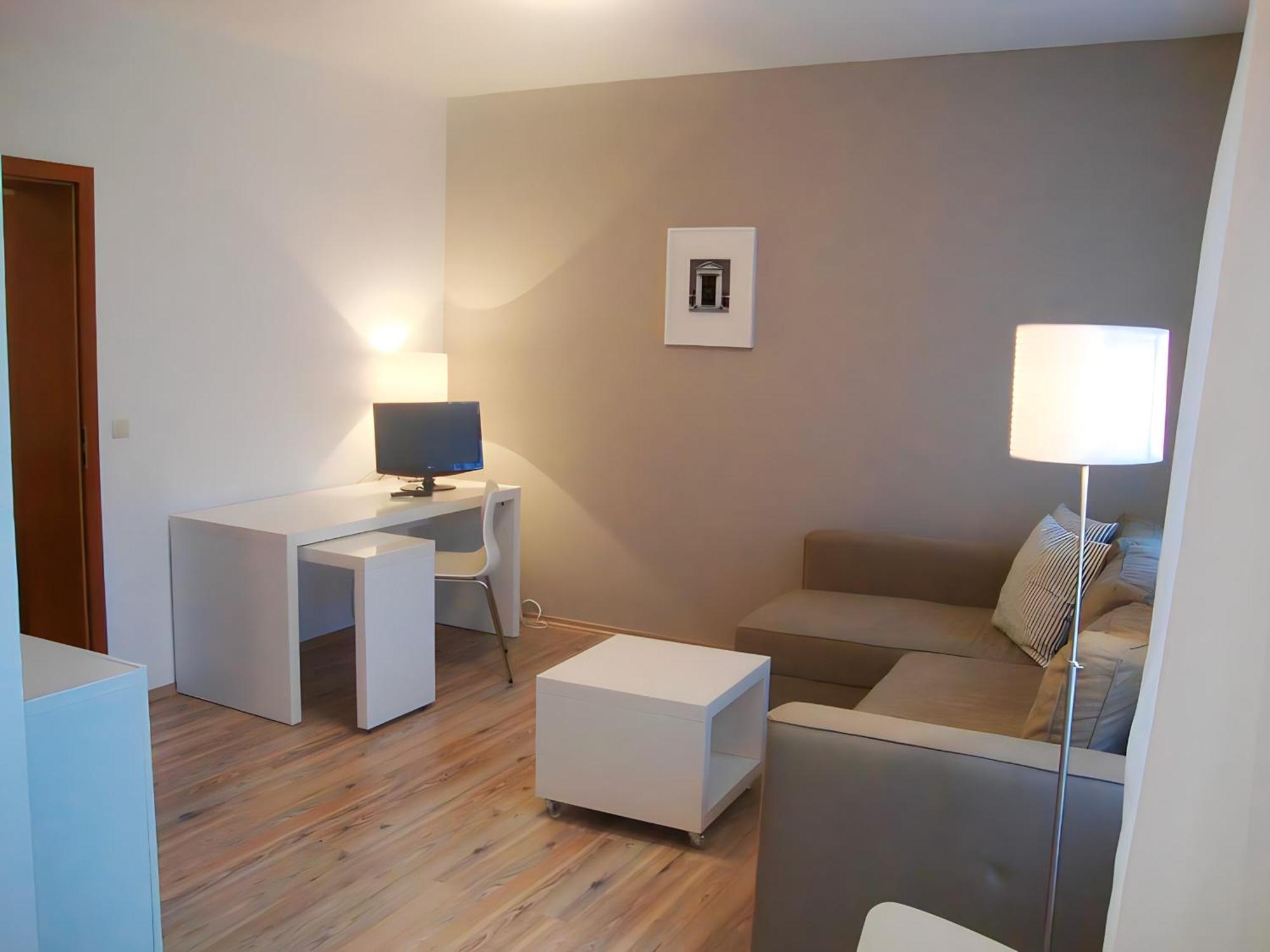 Apartment Hotel Lindeneck Erfurt Extérieur photo