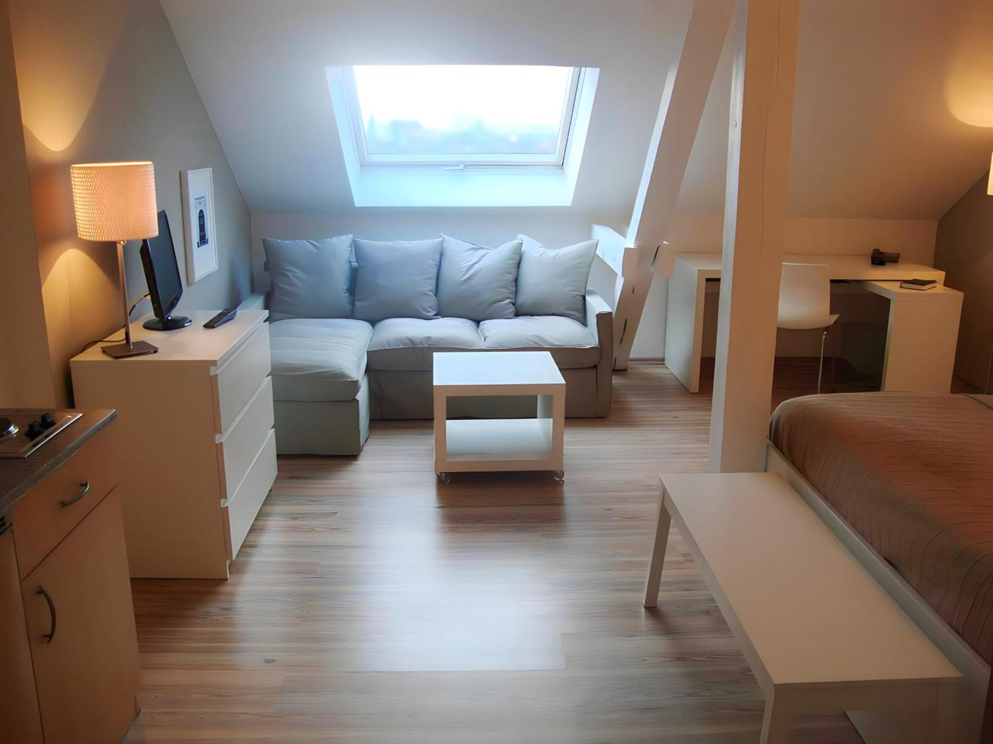 Apartment Hotel Lindeneck Erfurt Extérieur photo