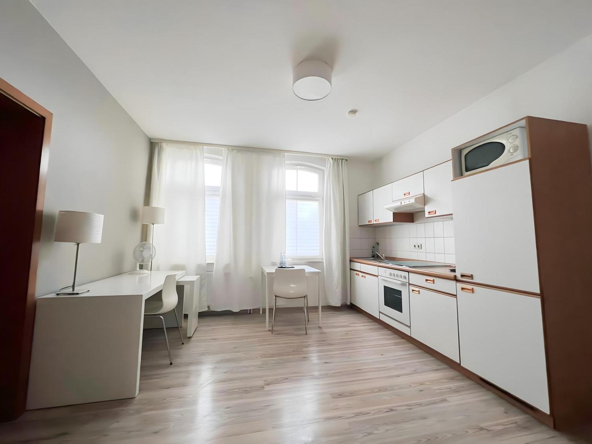 Apartment Hotel Lindeneck Erfurt Extérieur photo