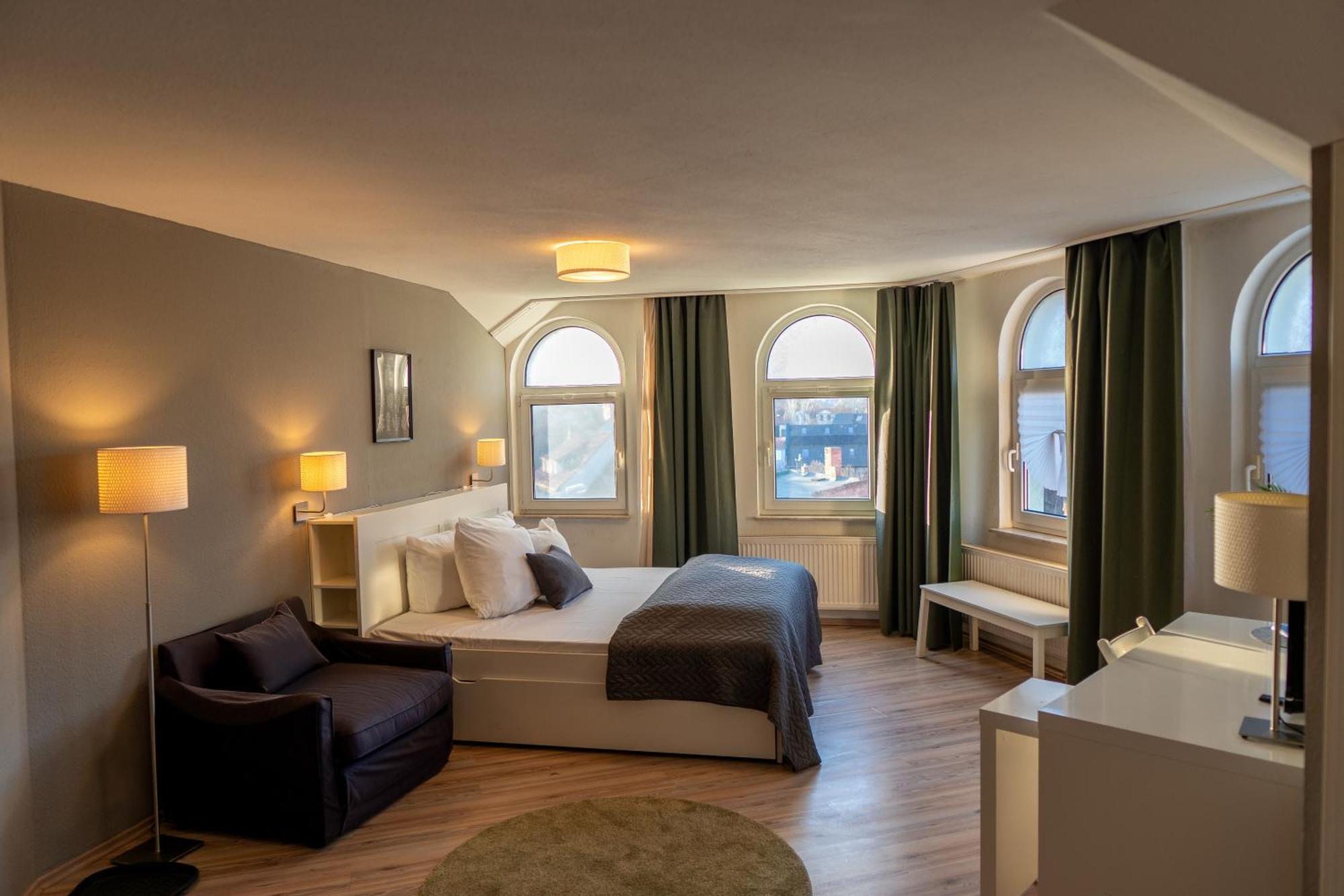 Apartment Hotel Lindeneck Erfurt Extérieur photo