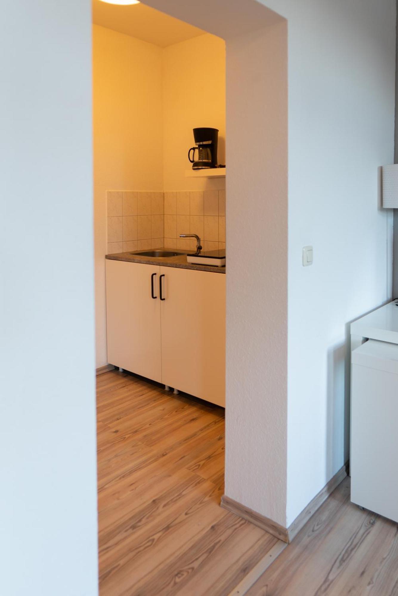 Apartment Hotel Lindeneck Erfurt Extérieur photo