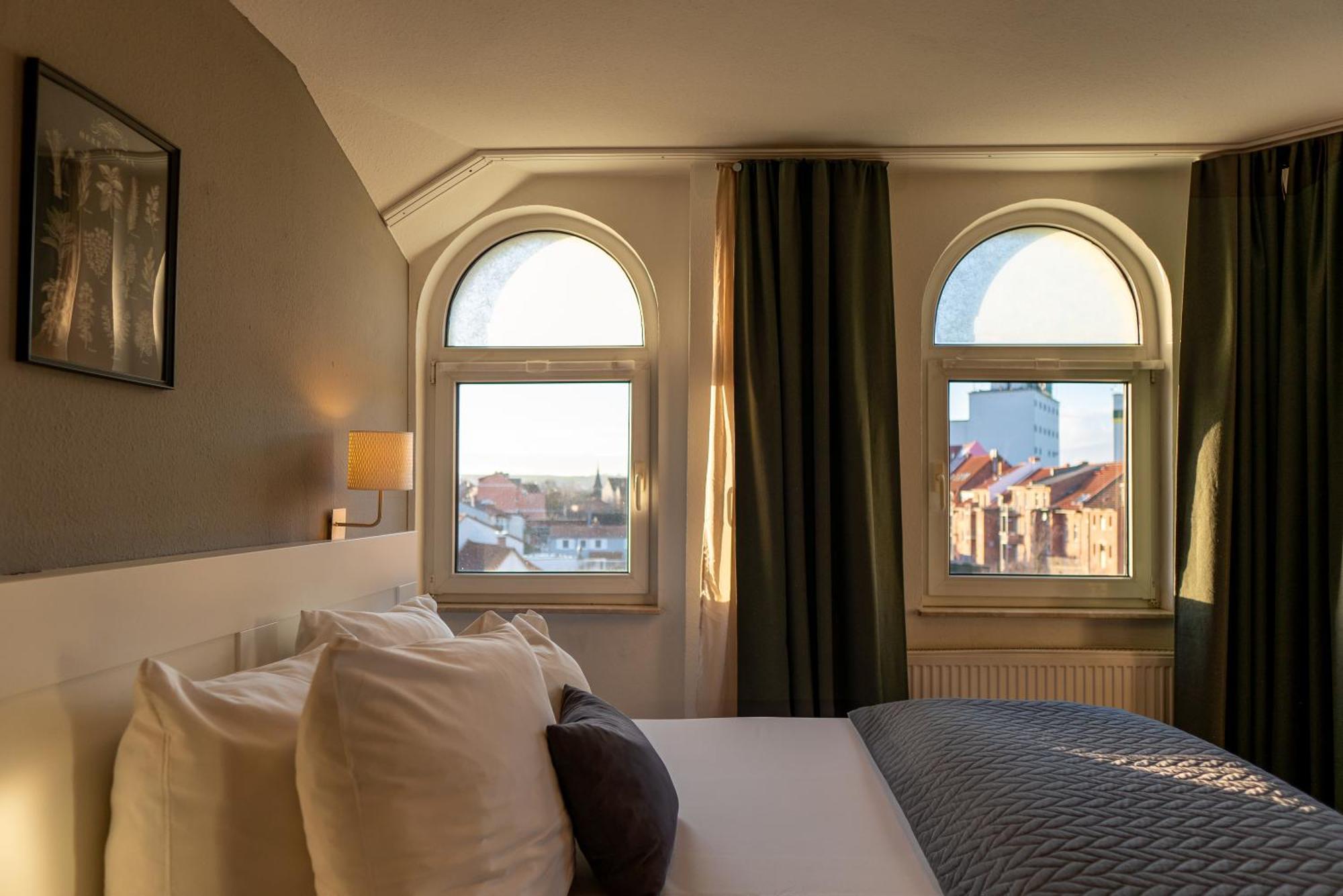 Apartment Hotel Lindeneck Erfurt Extérieur photo