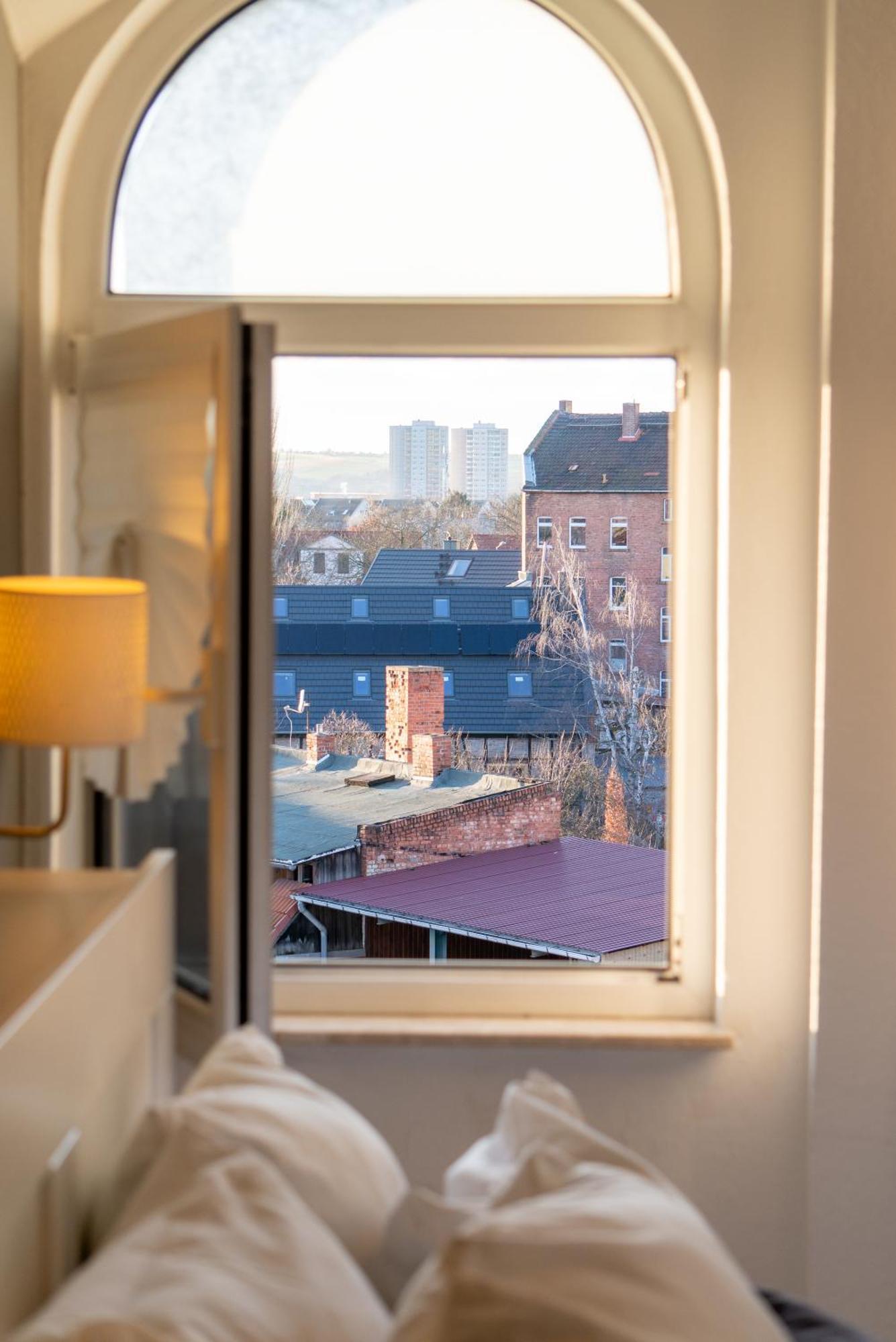 Apartment Hotel Lindeneck Erfurt Extérieur photo